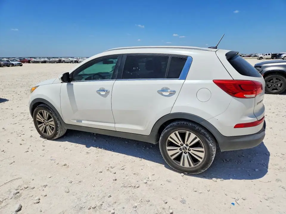 2016 KIA SPORTAGE EX  