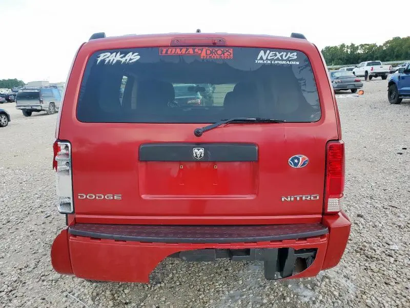 2011 DODGE NITRO HEAT  
