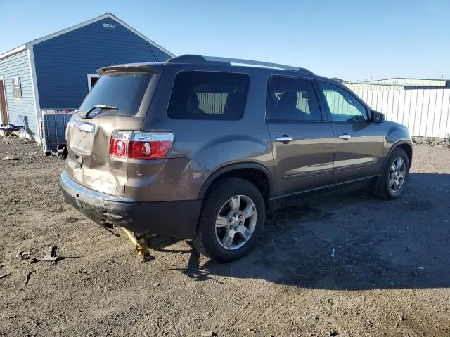 2012 GMC ACADIA SLE  