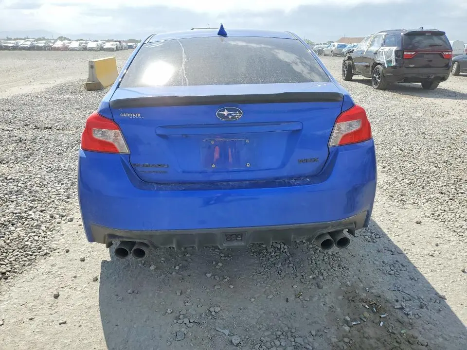 2016 SUBARU WRX PREMIUM  