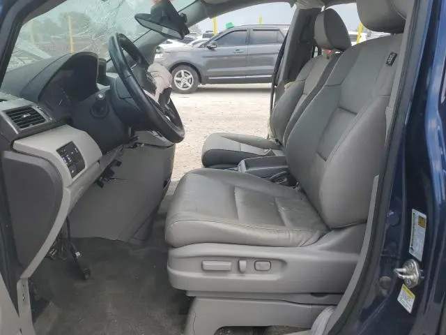 2014 HONDA ODYSSEY EXL  