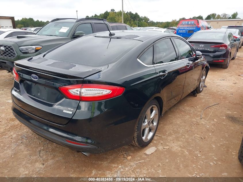 2014 FORD FUSION SE