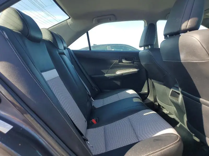 2012 TOYOTA CAMRY SE  