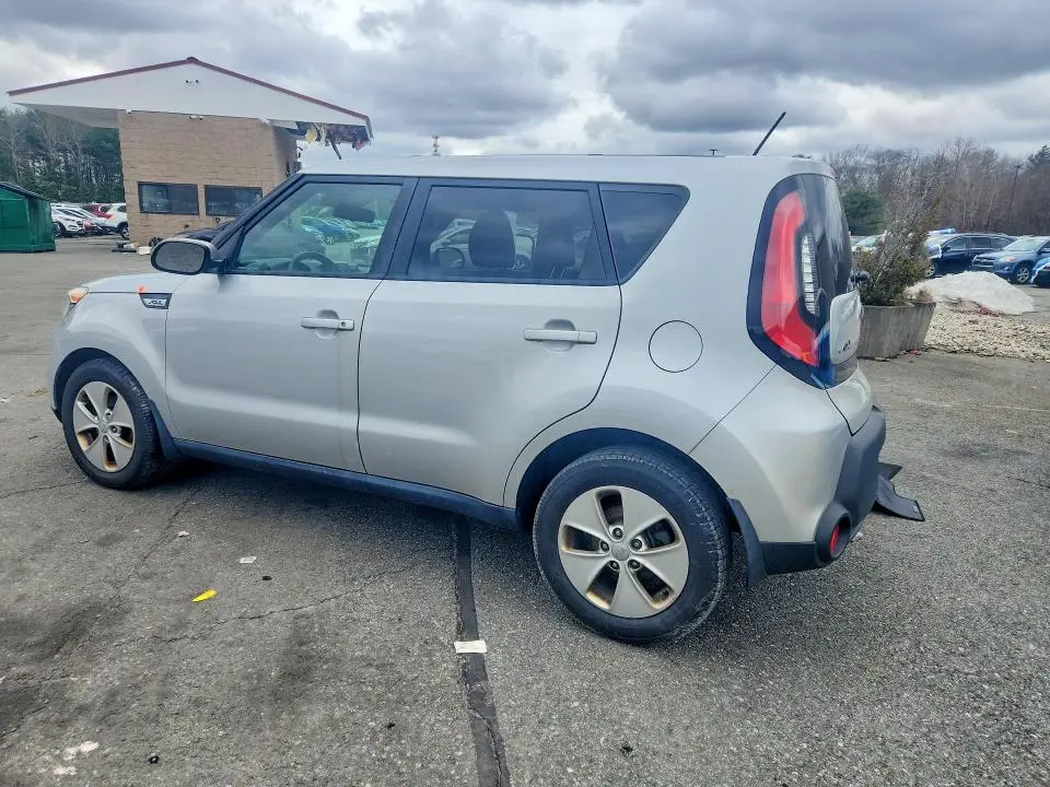 2016 KIA SOUL BASE  