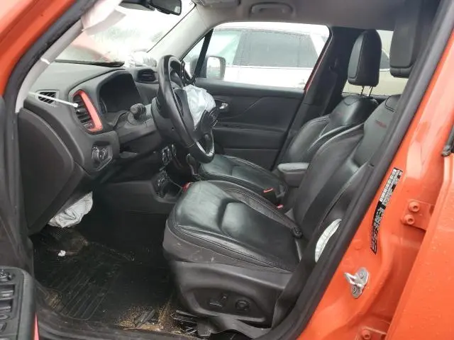 2016 JEEP RENEGADE TRAILHAWK  
