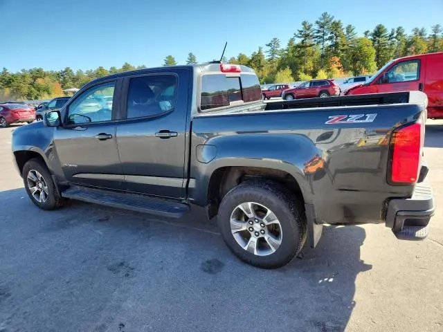 2018 CHEVROLET COLORADO Z71  