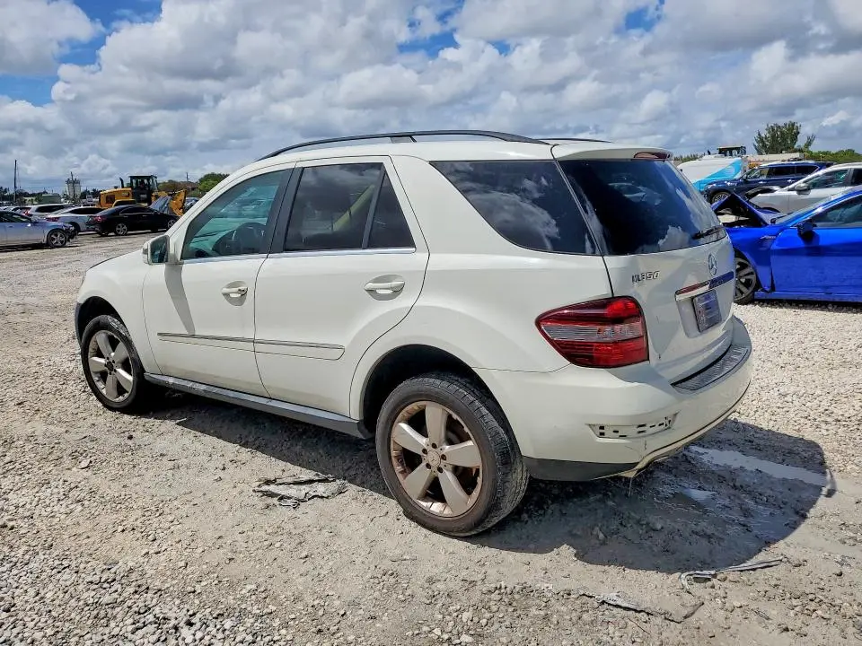 2011 MERCEDES-BENZ ML 350 4MATIC  