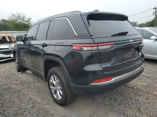 2022 JEEP GRAND CHEROKEE LIMITED  