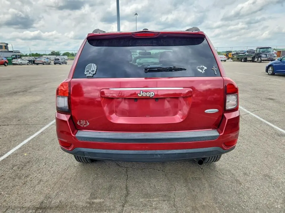 2017 JEEP COMPASS LATITUDE  