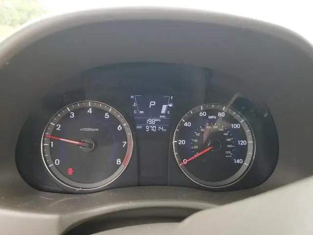 2012 HYUNDAI ACCENT GLS  