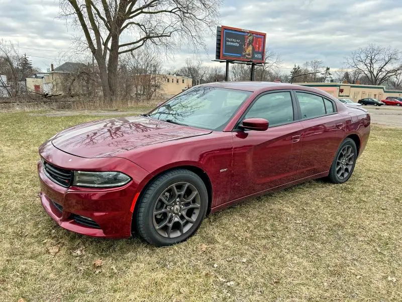 2018 DODGE CHARGER GT  