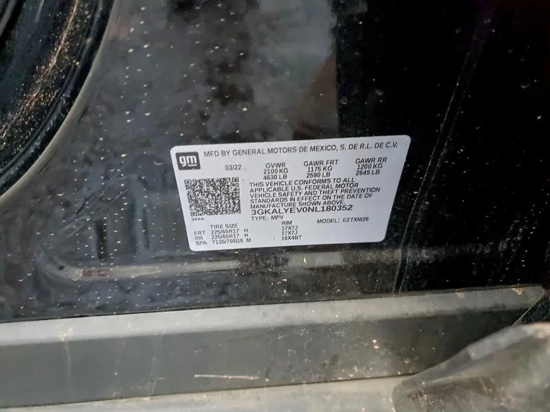 2022 GMC TERRAIN AT4  