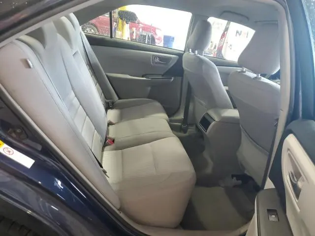 2016 TOYOTA CAMRY LE  