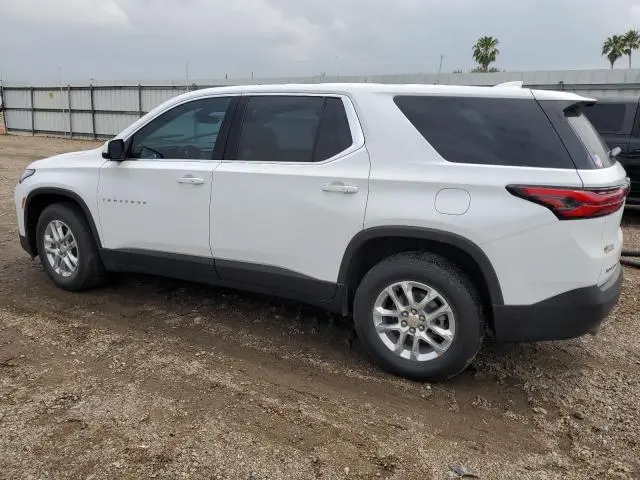 2023 CHEVROLET TRAVERSE LS  