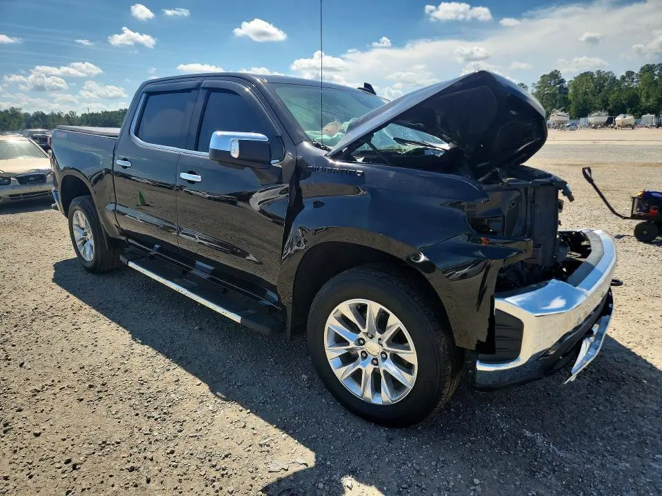 2021 CHEVROLET SILVERADO K1500 LTZ  