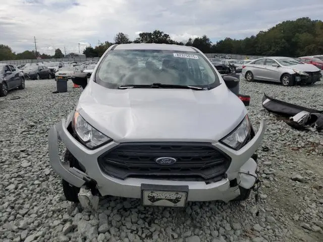 2021 FORD ECOSPORT S
