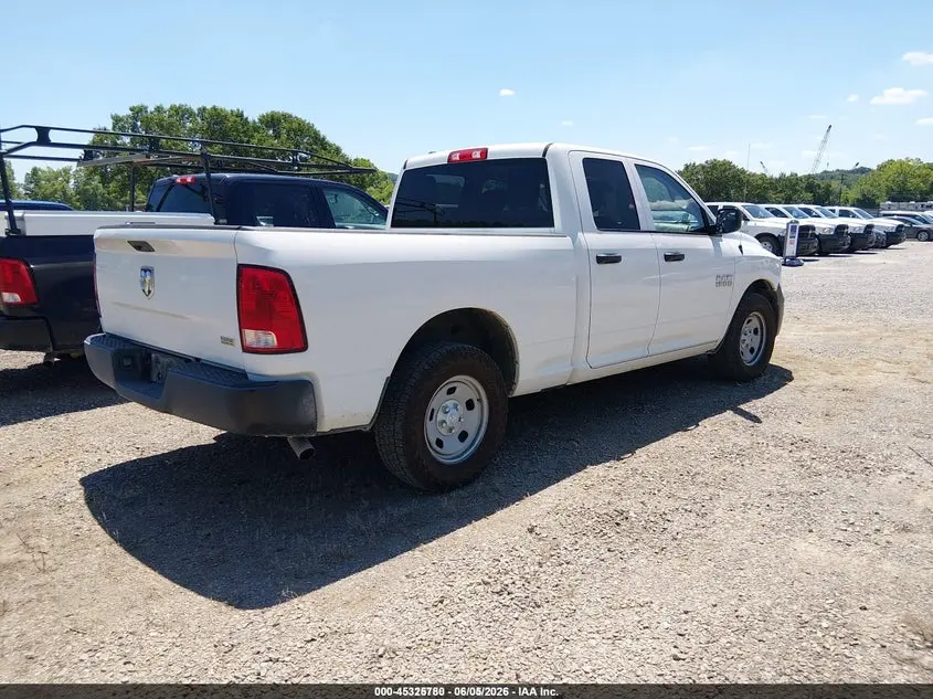 2018 RAM 1500 TRADESMAN  4X2 6'4 BOX