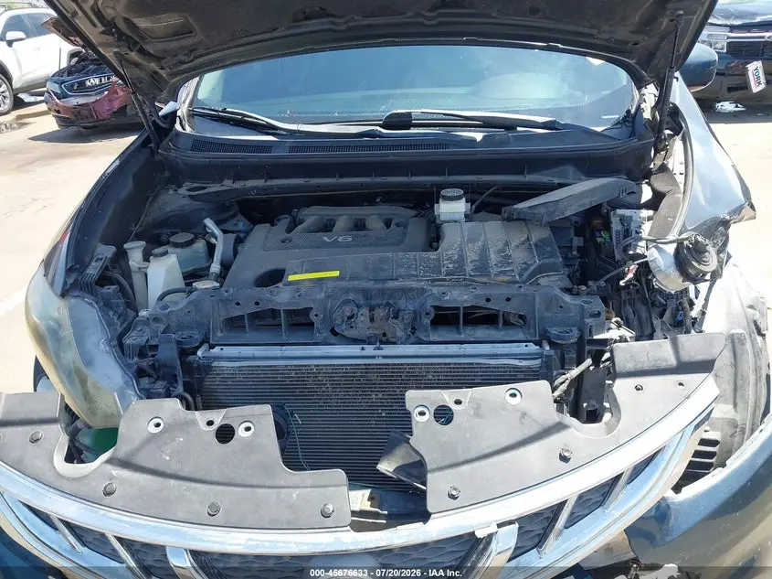 2011 NISSAN MURANO SV