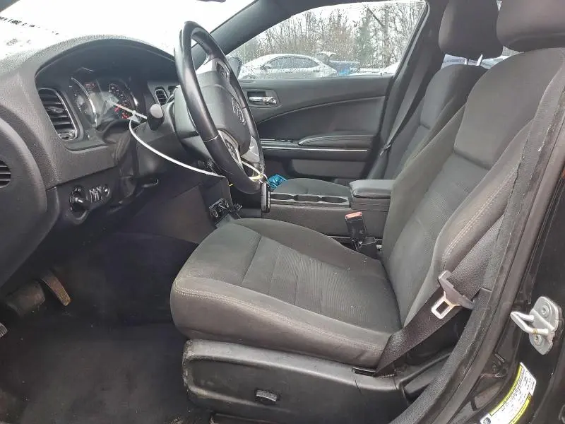 2014 DODGE CHARGER POLICE  