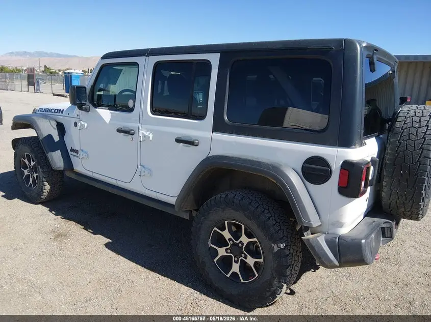 2020 JEEP WRANGLER UNLIMITED RUBICON 4X4