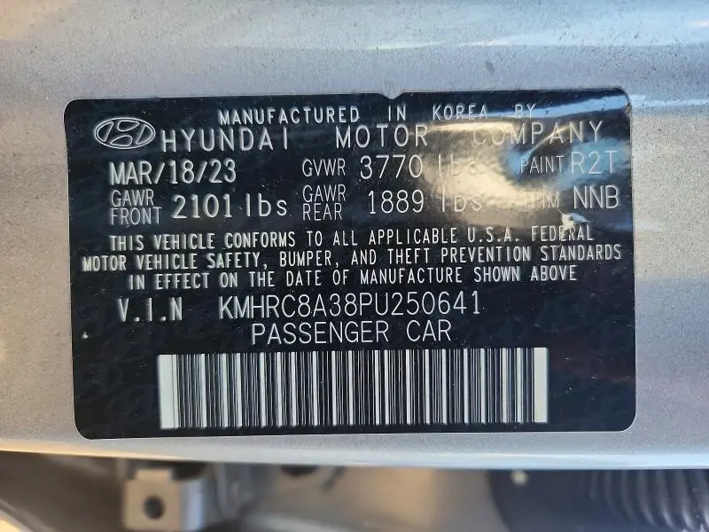 2023 HYUNDAI VENUE SEL  