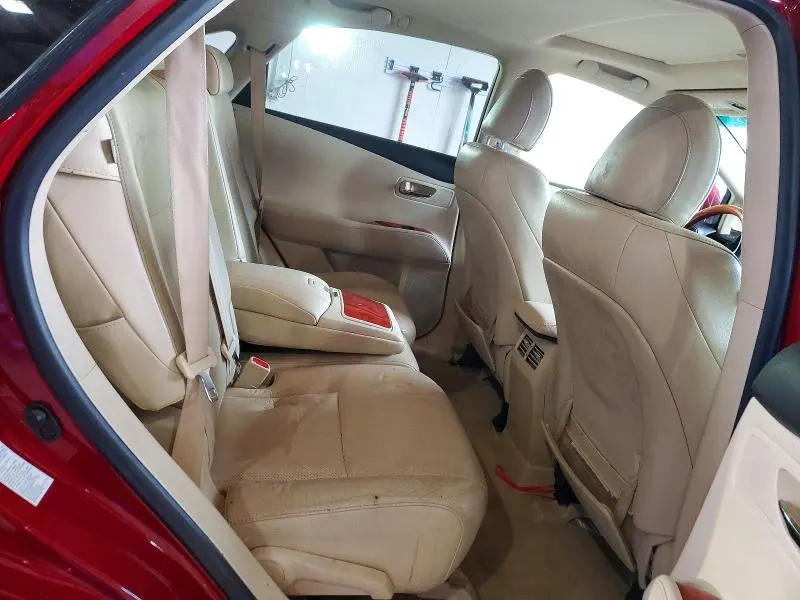 2010 LEXUS RX 350 BASE  