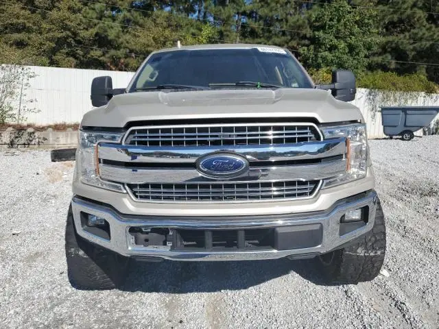 2018 FORD F150 SUPERCREW  