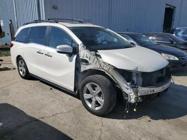 2019 HONDA ODYSSEY EXL  