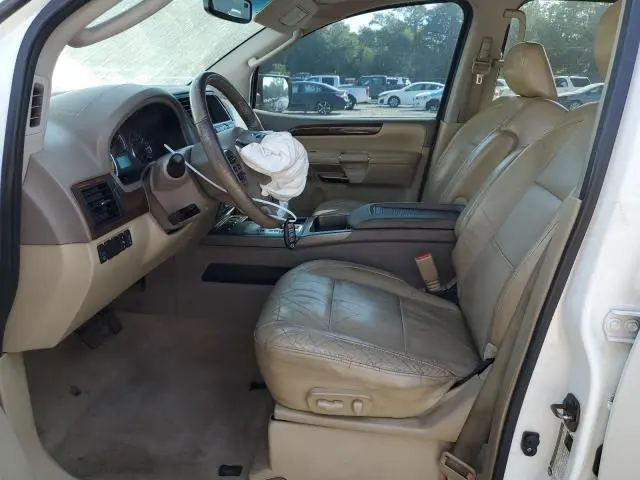 2012 NISSAN ARMADA SV