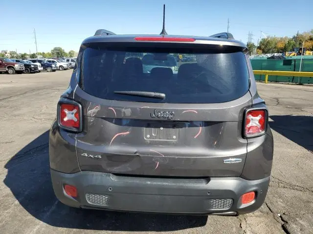 2017 JEEP RENEGADE LATITUDE  