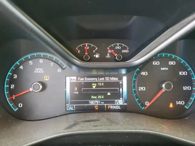 2017 CHEVROLET COLORADO LT  