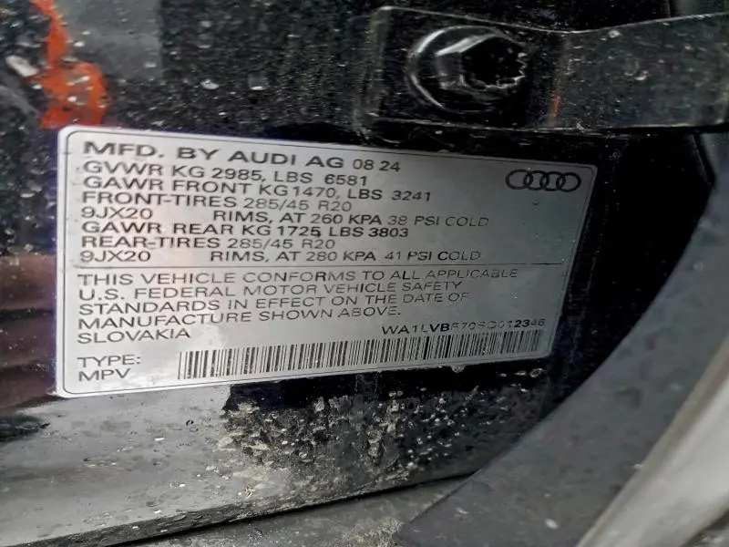 2025 AUDI Q7 PREMIUM PLUS  