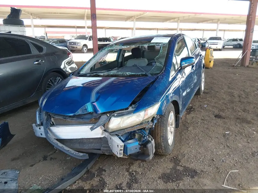 2015 HONDA CIVIC LX