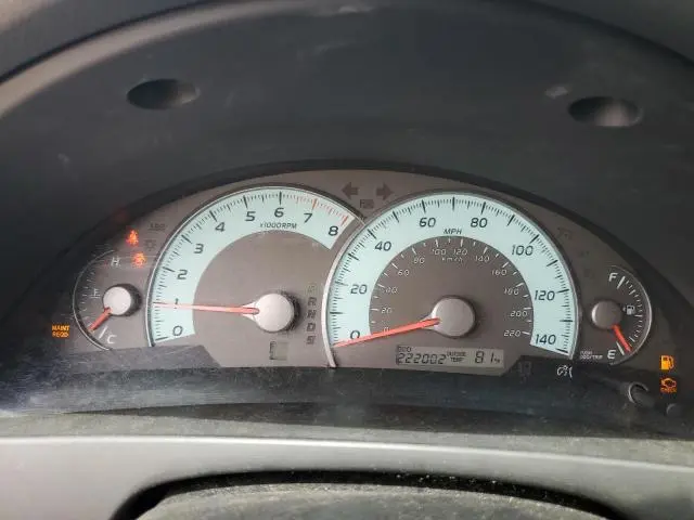 2011 TOYOTA CAMRY BASE  