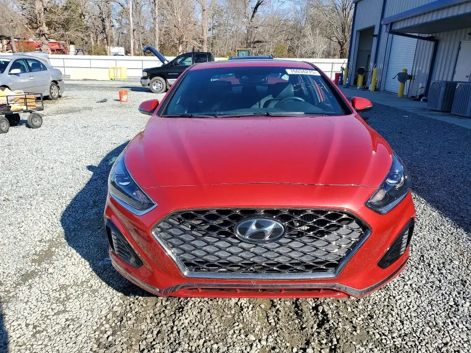 2018 HYUNDAI SONATA SPORT  