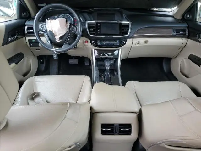 2016 HONDA ACCORD EXL
