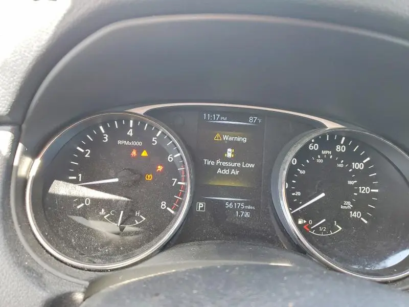 2016 NISSAN ROGUE SV  