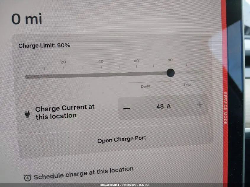 2020 TESLA MODEL Y LONG RANGE DUAL MOTOR ALL-WHEEL DRIVE