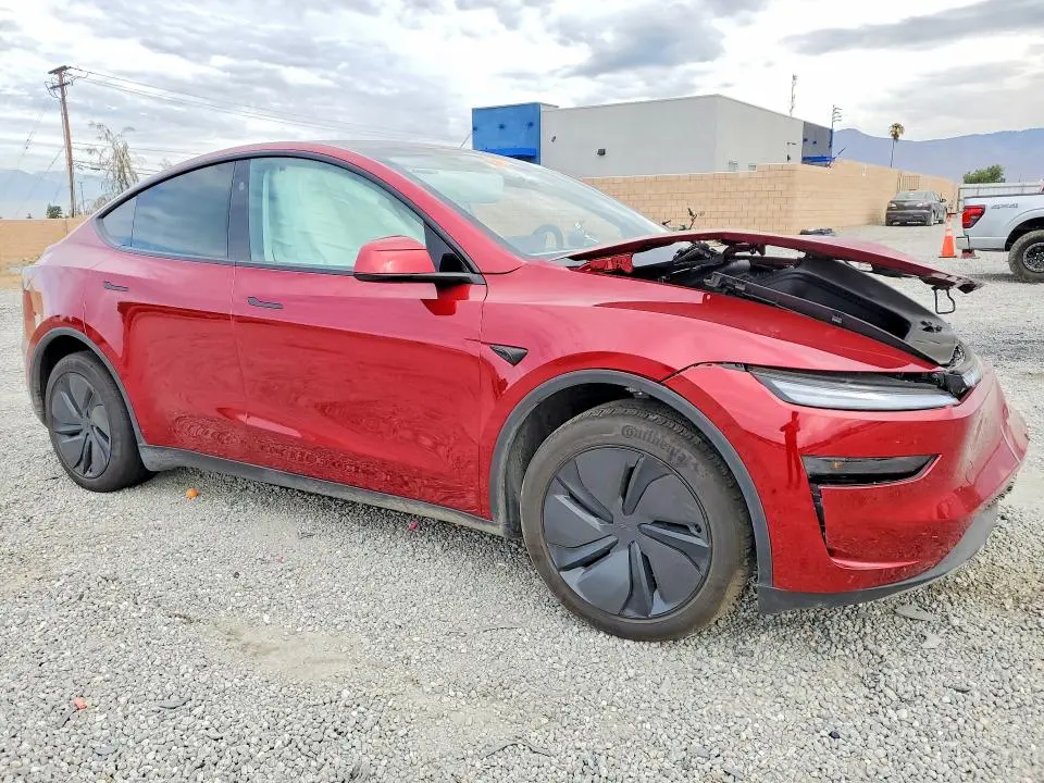 2026 TESLA MODEL Y   