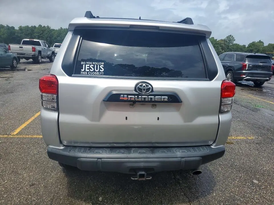 2010 TOYOTA 4RUNNER TRAIL  