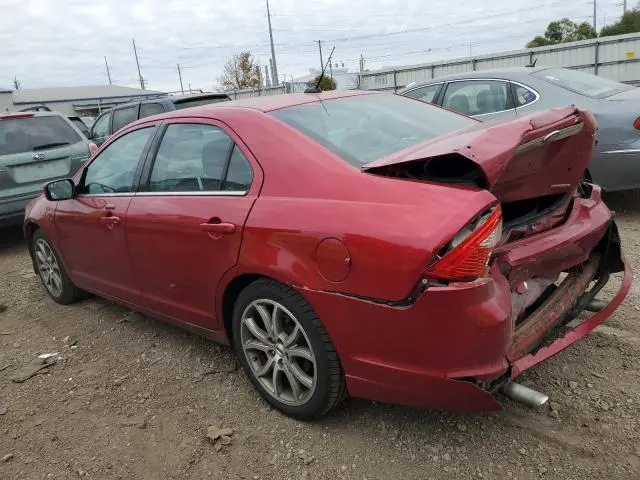 2012 FORD FUSION SEL  