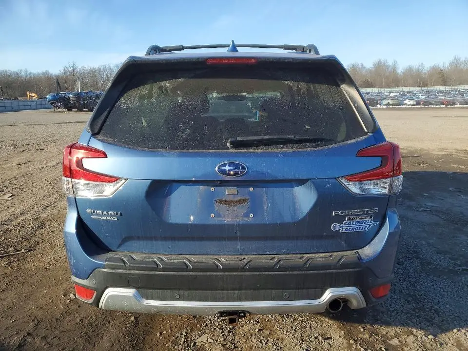 2020 SUBARU FORESTER TOURING  