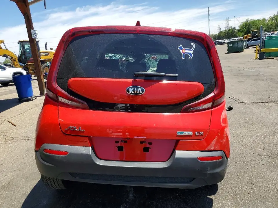 2021 KIA SOUL EX  