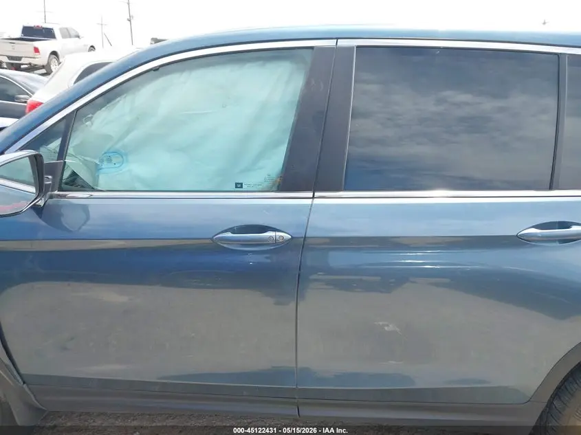 2017 HONDA PILOT EX-L