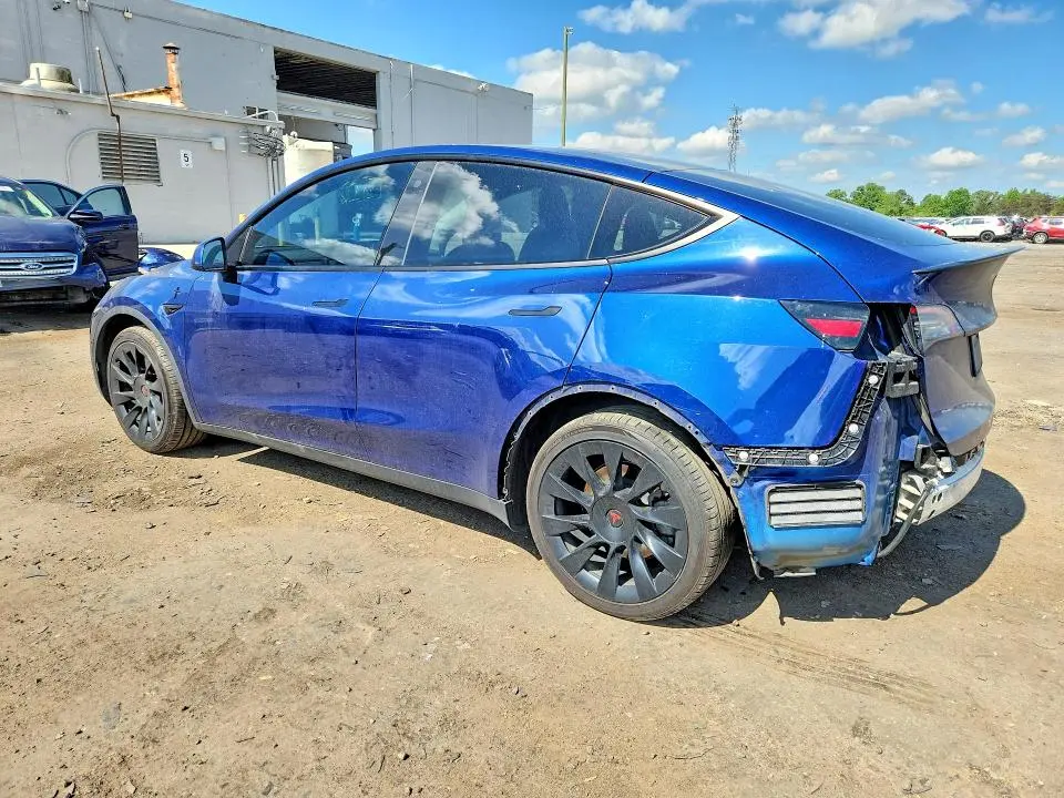 2021 TESLA MODEL Y   