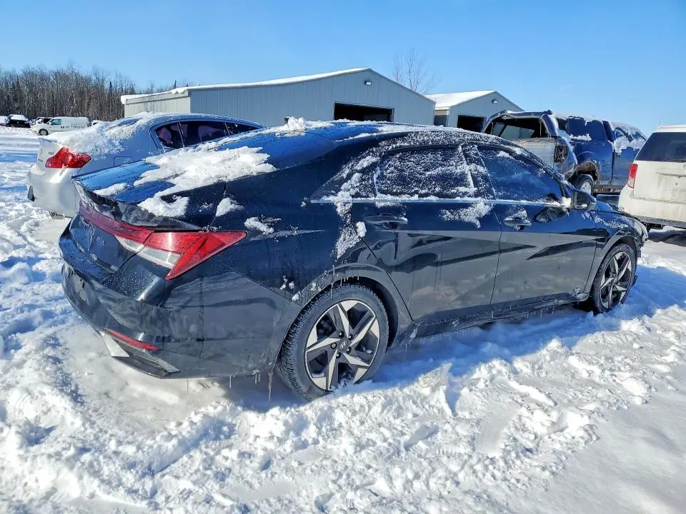 2021 HYUNDAI ELANTRA SEL  