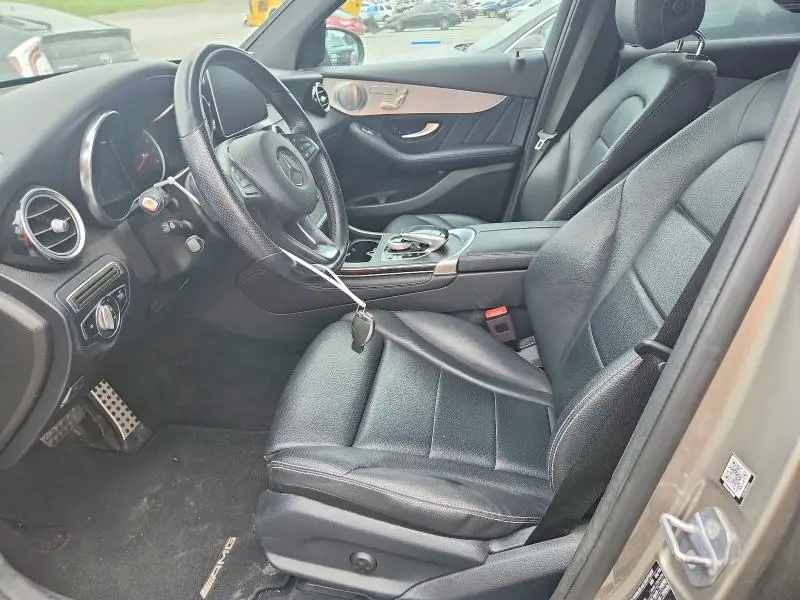 2019 MERCEDES-BENZ GLC 300 4MATIC  