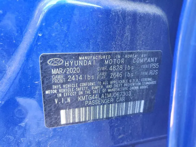 2021 GENESIS G70 PRESTIGE  