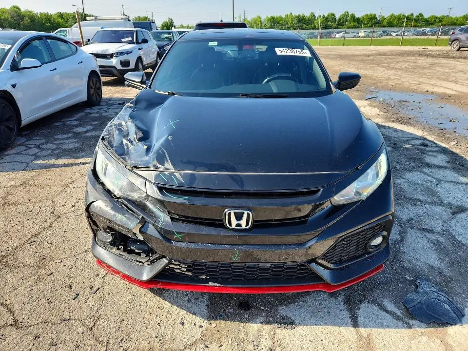 2017 HONDA CIVIC EXL  
