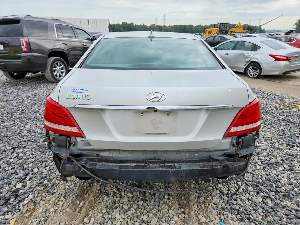 2014 HYUNDAI EQUUS SIGNATURE  